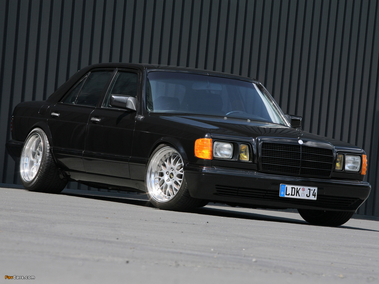 Pictures of Inden Design Mercedes-Benz 560 SE (W126) 1991 (1280 x 960)