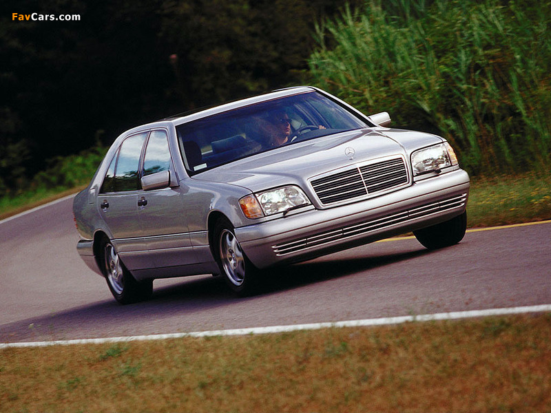 Pictures of Mercedes-Benz S-Klasse (W140) 1991–98 (800 x 600)