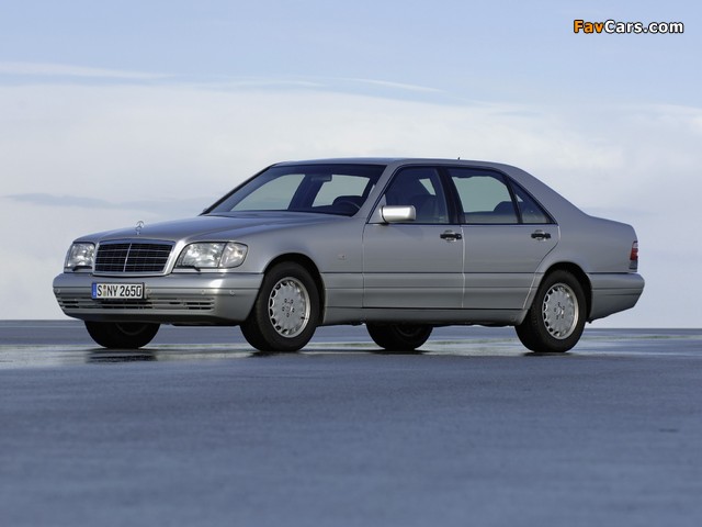 Pictures of Mercedes-Benz S-Klasse (W140) 1991–98 (640 x 480)