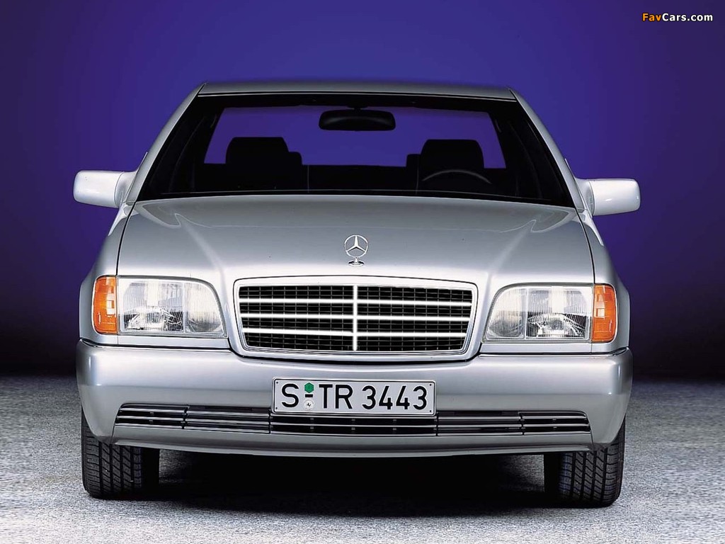 Pictures of Mercedes-Benz S-Klasse (W140) 1991–98 (1024 x 768)