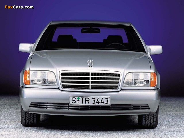 Pictures of Mercedes-Benz S-Klasse (W140) 1991–98 (640 x 480)