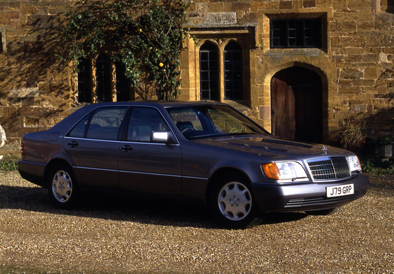 Pictures of Mercedes-Benz 600 SEL UK-spec (W140) 1991–92