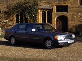 Pictures of Mercedes-Benz 600 SEL UK-spec (W140) 1991–92