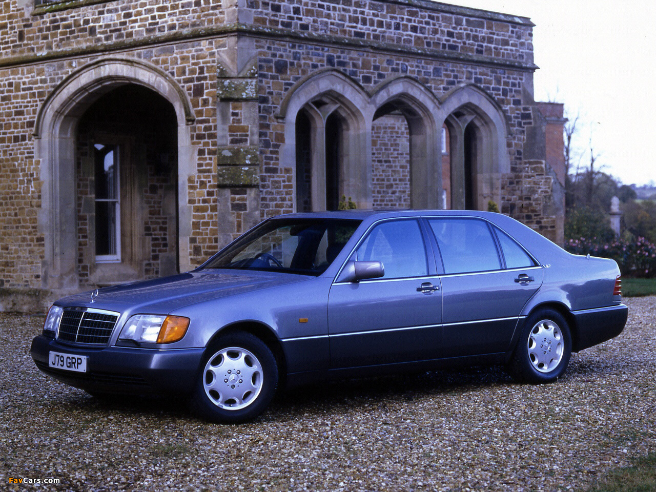 Pictures of Mercedes-Benz 600 SEL UK-spec (W140) 1991–92 (1280 x 960)