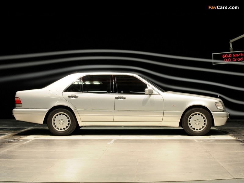 Pictures of Mercedes-Benz S-Klasse (W140) 1991–98 (800 x 600)