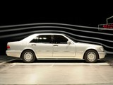 Pictures of Mercedes-Benz S-Klasse (W140) 1991–98