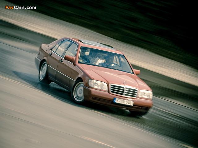 Pictures of Mercedes-Benz S-Klasse (W140) 1991–98 (640 x 480)