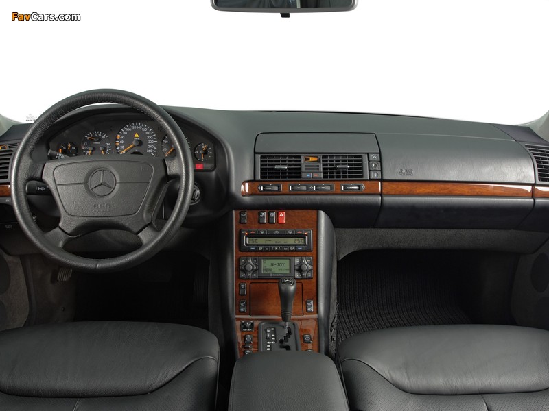 Pictures of Mercedes-Benz S-Klasse (W140) 1991–98 (800 x 600)