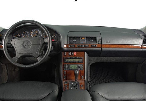 Pictures of Mercedes-Benz S-Klasse (W140) 1991–98