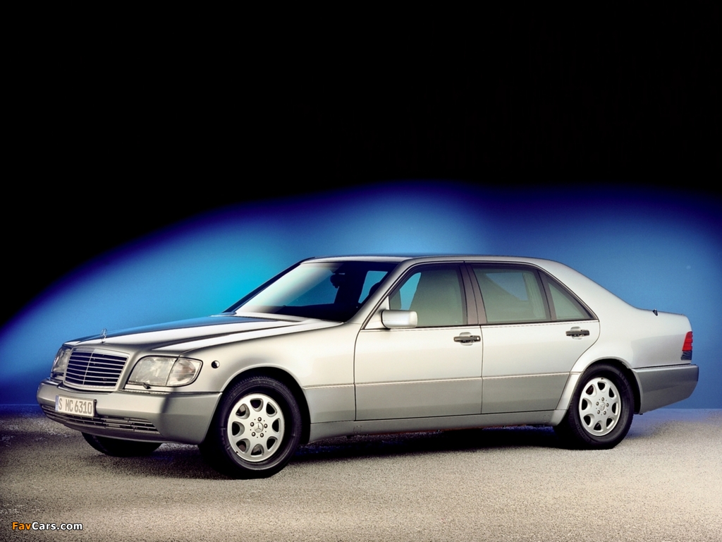 Pictures of Mercedes-Benz S 500 Guard (W140) 1993–98 (1024 x 768)