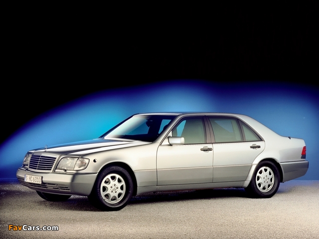 Pictures of Mercedes-Benz S 500 Guard (W140) 1993–98 (640 x 480)