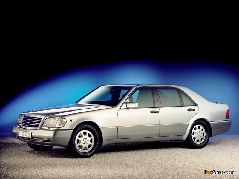 Pictures of Mercedes-Benz S 500 Guard (W140) 1993–98 (800 x 600)