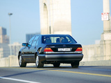 Pictures of Mercedes-Benz S 600 (W140) 1993–98