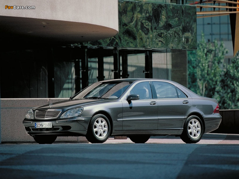 Pictures of Mercedes-Benz S 430 L (W220) 1998–2002 (800 x 600)