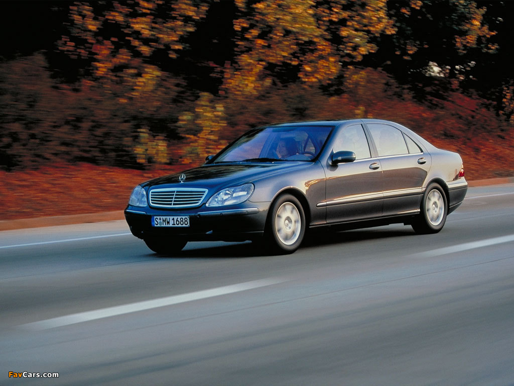 Pictures of Mercedes-Benz S 430 L (W220) 1998–2002 (1024 x 768)