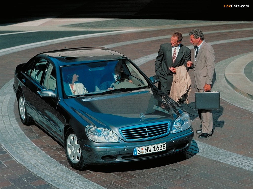 Pictures of Mercedes-Benz S 430 L (W220) 1998–2002 (1024 x 768)