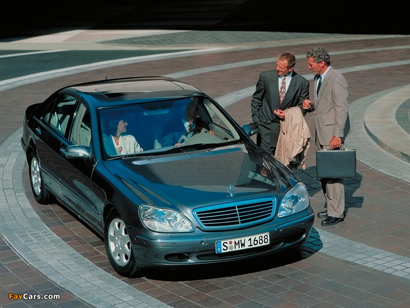 Pictures of Mercedes-Benz S 430 L (W220) 1998–2002 (800 x 600)