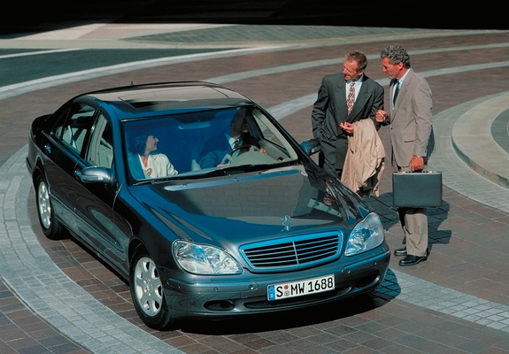 Pictures of Mercedes-Benz S 430 L (W220) 1998–2002