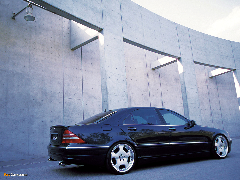 Pictures of WALD Mercedes-Benz S-Klasse (W220) 1998–2002 (1024 x 768)