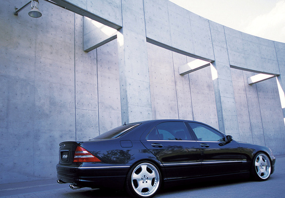 Pictures of WALD Mercedes-Benz S-Klasse (W220) 1998–2002