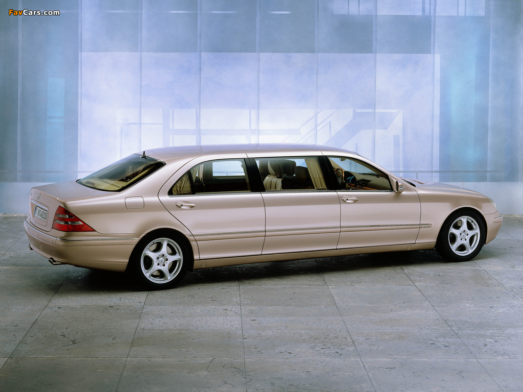 Pictures of Mercedes-Benz S 600 Pullman (W220) 1998–2005 (1024 x 768)