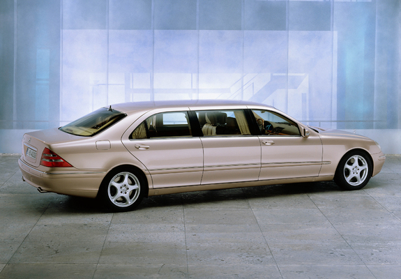 Pictures of Mercedes-Benz S 600 Pullman (W220) 1998–2005