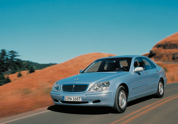 Pictures of Mercedes-Benz S 320 (W220) 1998–2002