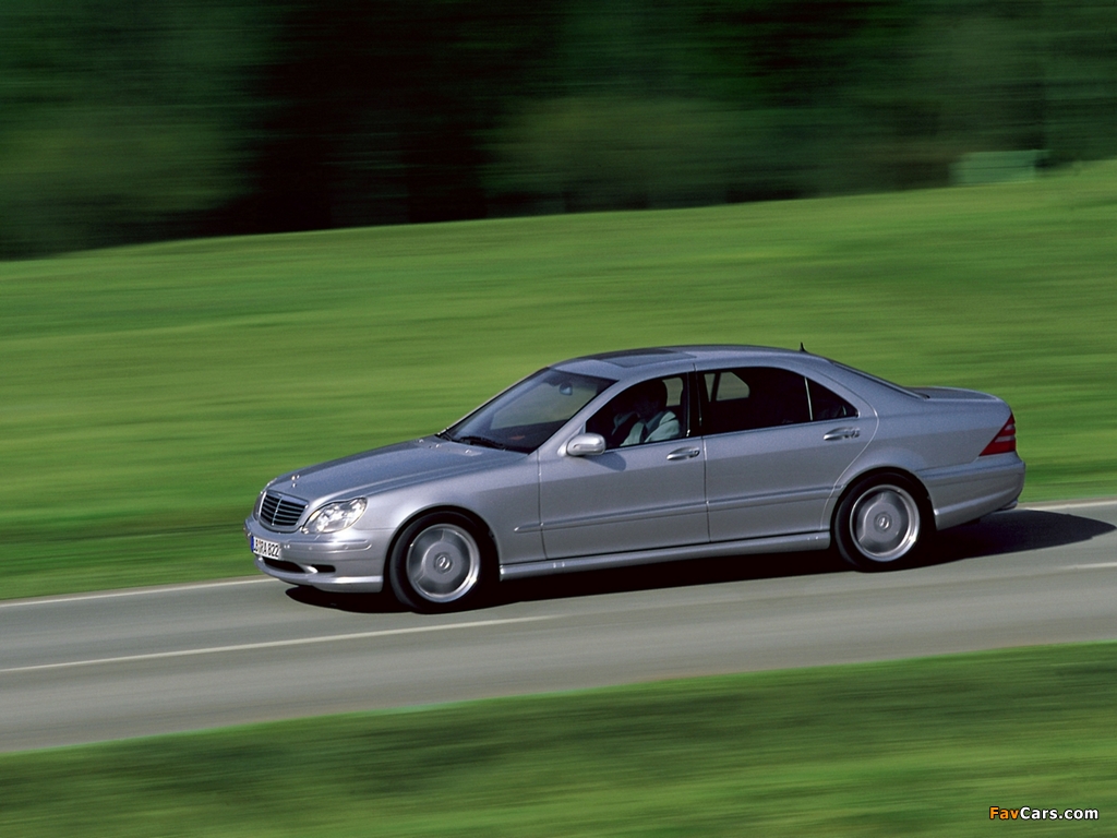 Pictures of Mercedes-Benz S 55 AMG (W220) 1999–2002 (1024 x 768)