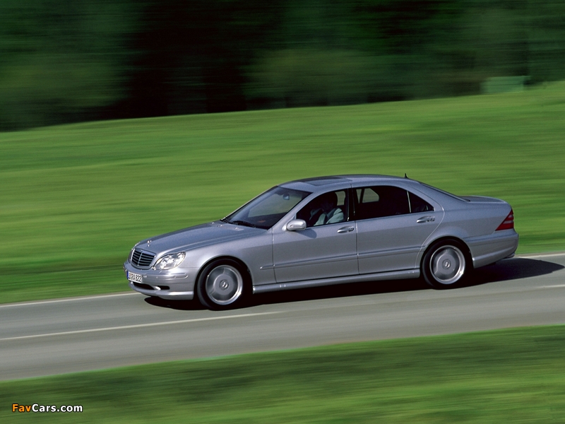 Pictures of Mercedes-Benz S 55 AMG (W220) 1999–2002 (800 x 600)