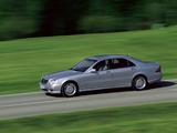 Pictures of Mercedes-Benz S 55 AMG (W220) 1999–2002