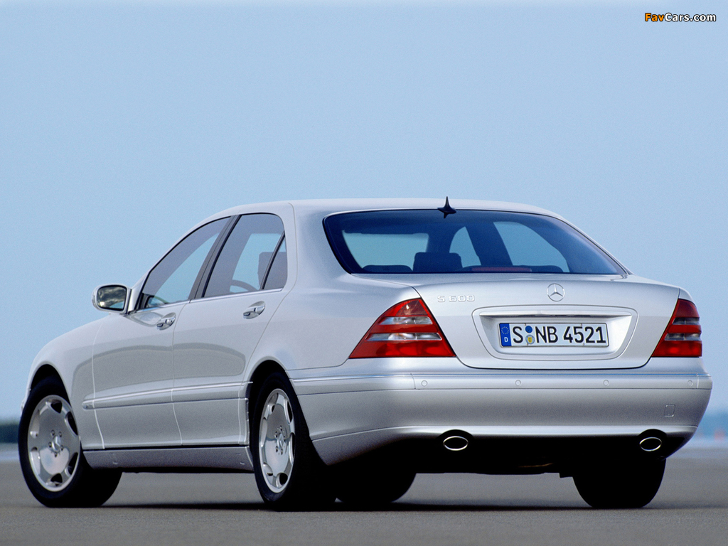 Pictures of Mercedes-Benz S 600 (W220) 1999–2002 (1024 x 768)