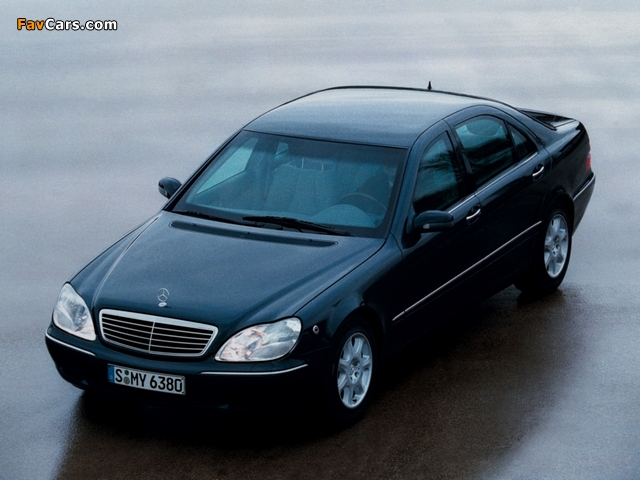 Pictures of Mercedes-Benz S-Klasse Guard (W220) 1999–2002 (640 x 480)