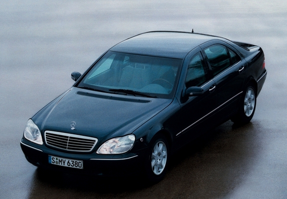Pictures of Mercedes-Benz S-Klasse Guard (W220) 1999–2002