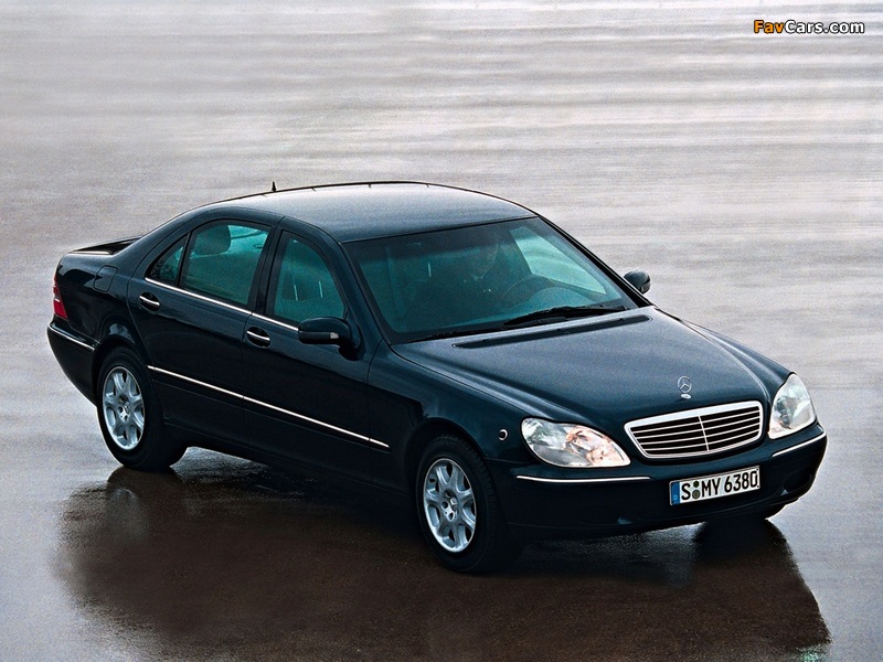 Pictures of Mercedes-Benz S-Klasse Guard (W220) 1999–2002 (800 x 600)