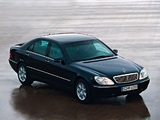 Pictures of Mercedes-Benz S-Klasse Guard (W220) 1999–2002