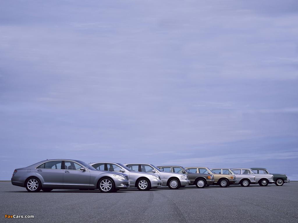 Pictures of Mercedes-Benz S-Klasse (1024 x 768)