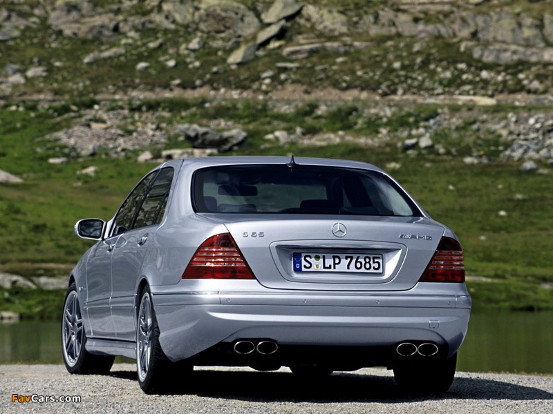Pictures of Mercedes-Benz S 65 AMG (W220) 2004–05 (800 x 600)