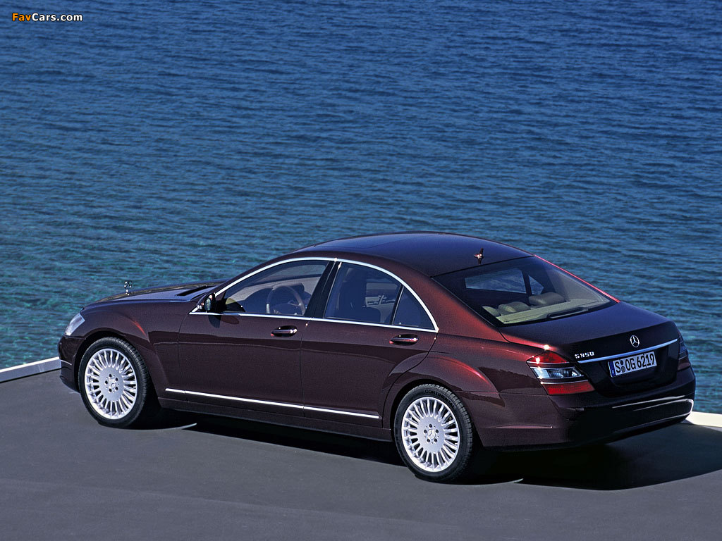 Pictures of Mercedes-Benz S 350 (W221) 2005–09 (1024 x 768)