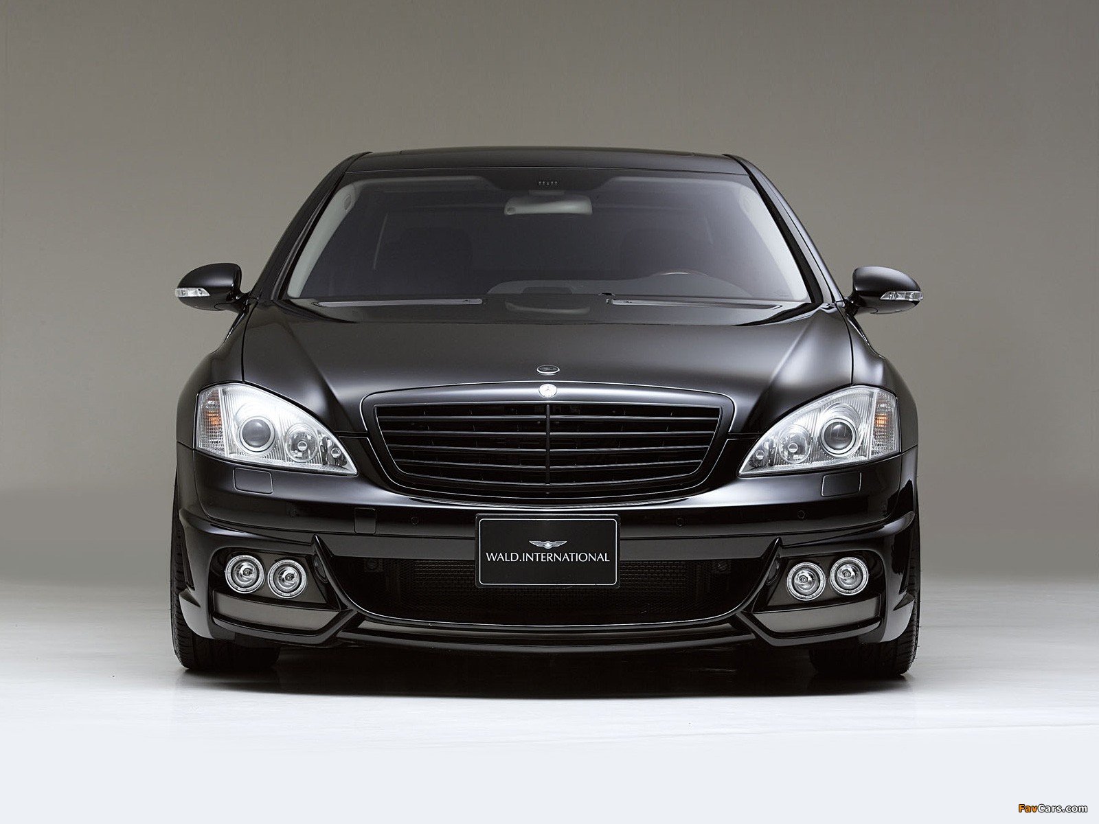 Pictures of WALD Black Bison Edition Sports Line (W221) 2005–09 (1600 x 1200)