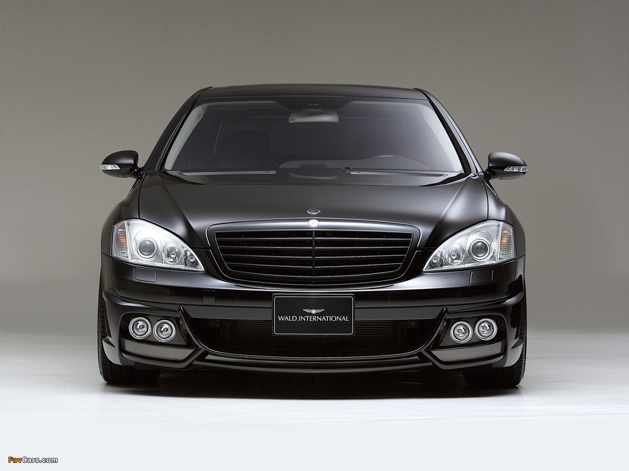 Pictures of WALD Black Bison Edition Sports Line (W221) 2005–09 (1280 x 960)