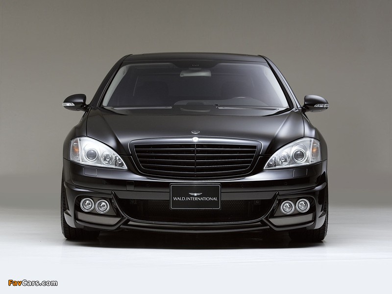 Pictures of WALD Black Bison Edition Sports Line (W221) 2005–09 (800 x 600)