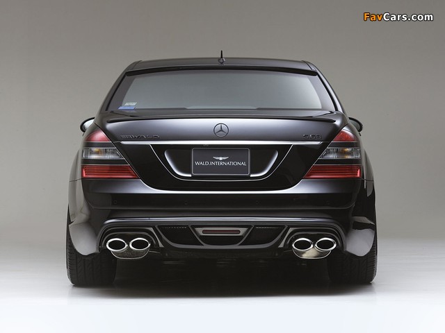 Pictures of WALD Black Bison Edition Sports Line (W221) 2005–09 (640 x 480)