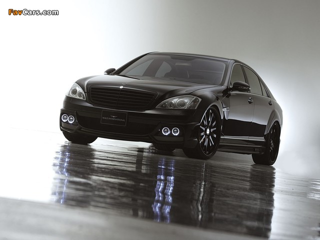Pictures of WALD Black Bison Edition Sports Line (W221) 2005–09 (640 x 480)