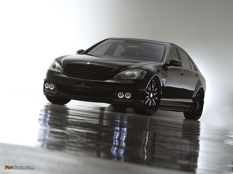 Pictures of WALD Black Bison Edition Sports Line (W221) 2005–09 (800 x 600)