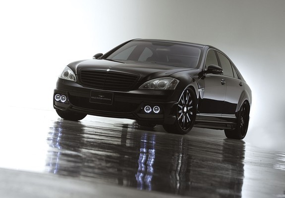 Pictures of WALD Black Bison Edition Sports Line (W221) 2005–09