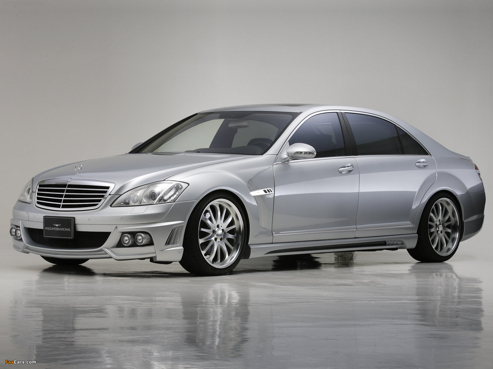 Pictures of WALD Mercedes-Benz S 550 (W221) 2005–09 (1600 x 1200)