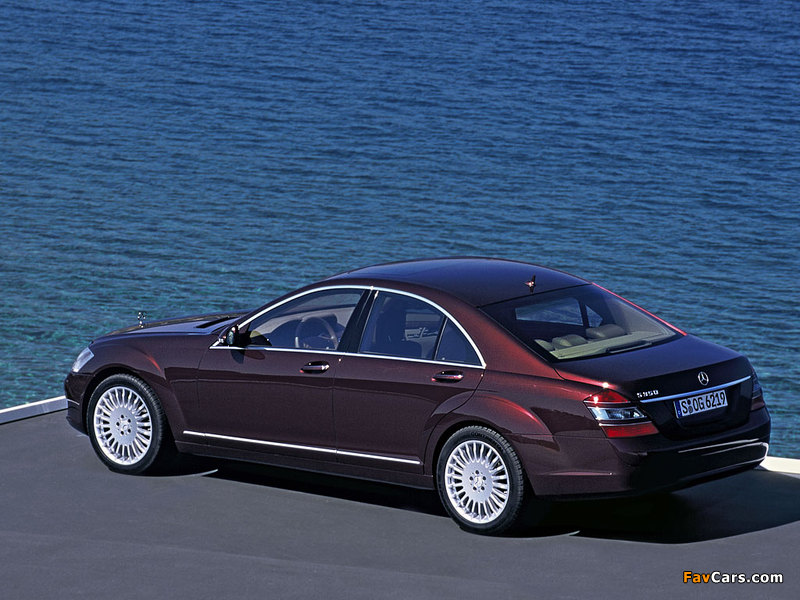 Pictures of Mercedes-Benz S 350 (W221) 2005–09 (800 x 600)