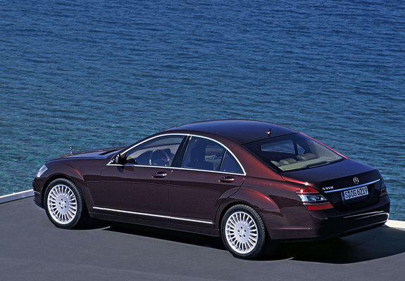 Pictures of Mercedes-Benz S 350 (W221) 2005–09