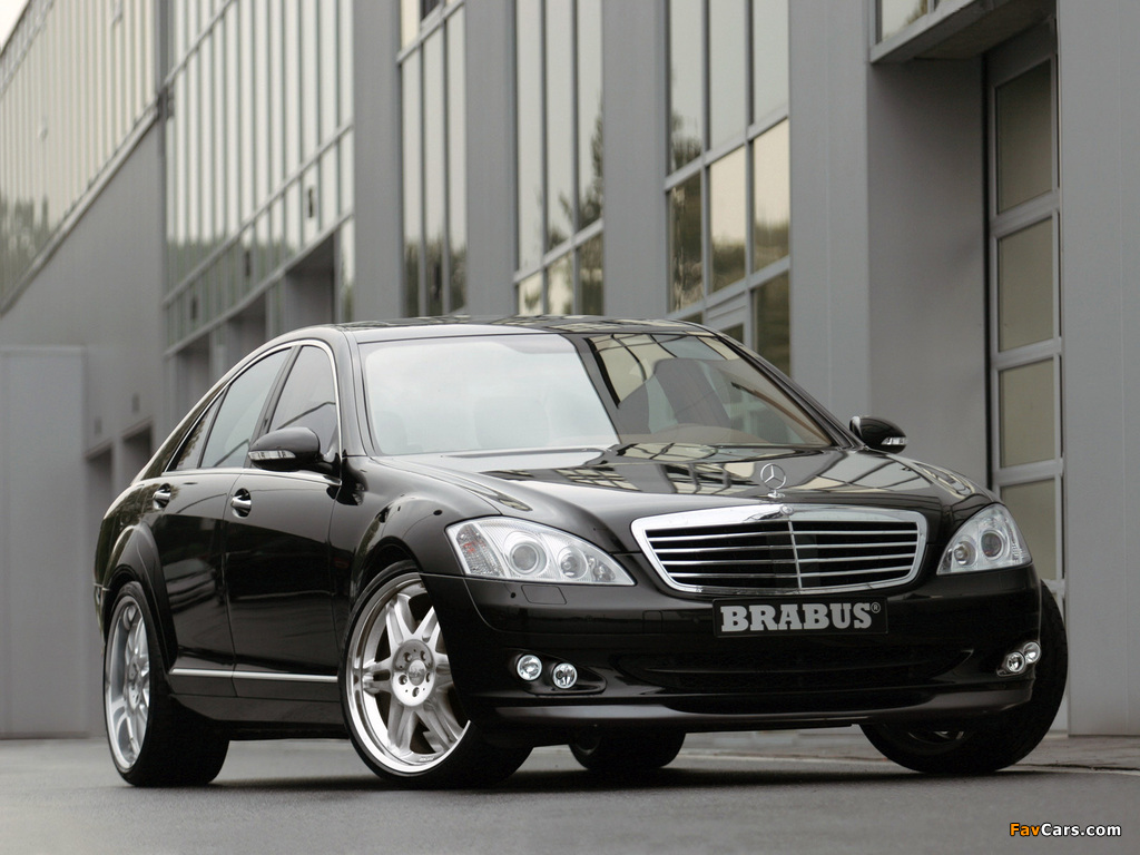 Pictures of Brabus Mercedes-Benz S-Klasse (W221) 2005–09 (1024 x 768)