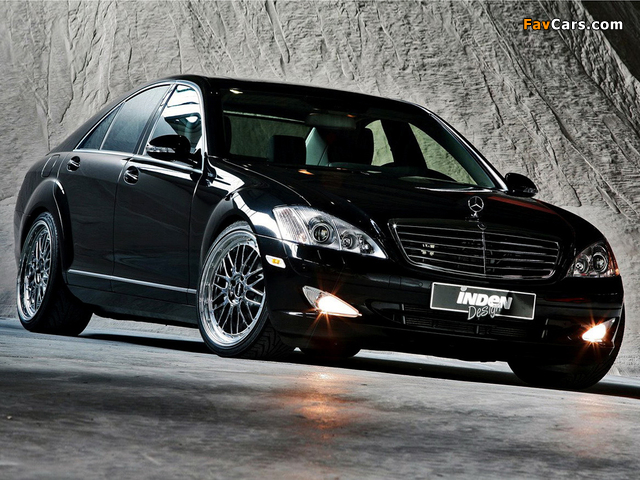 Pictures of Inden Design Mercedes-Benz S 500 (W221) 2005–09 (640 x 480)